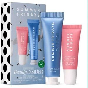 🆕 Summer Fridays | Jet Lag Face Mask & Lip Butter Balm | 2pc Duo